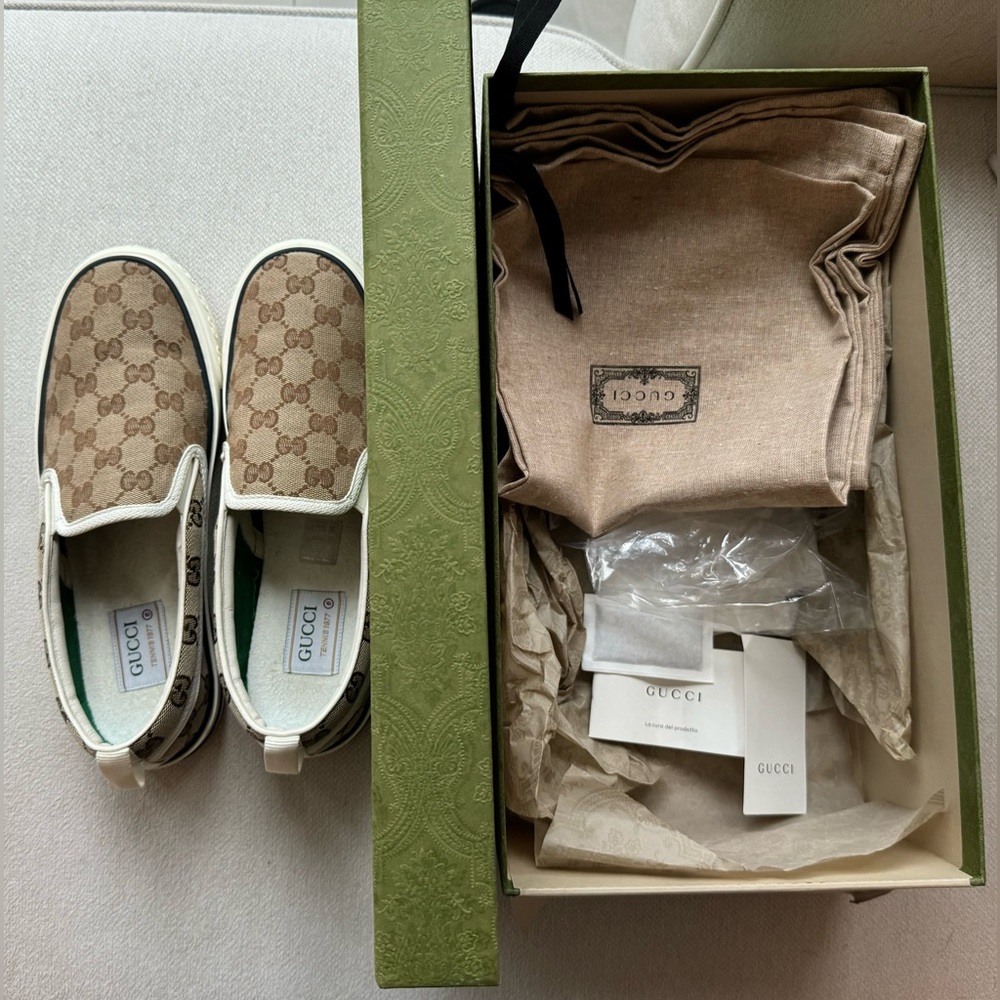 Gucci - Men’s Tennis 1977 Slip On Sneakers